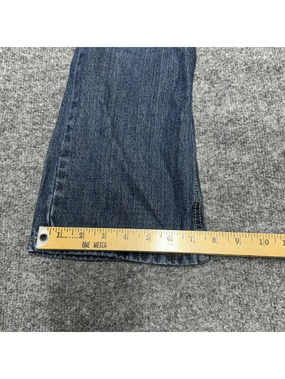 Levi's 559 Relaxed Fit Straight Leg Jeans Mens Size 36 x 30